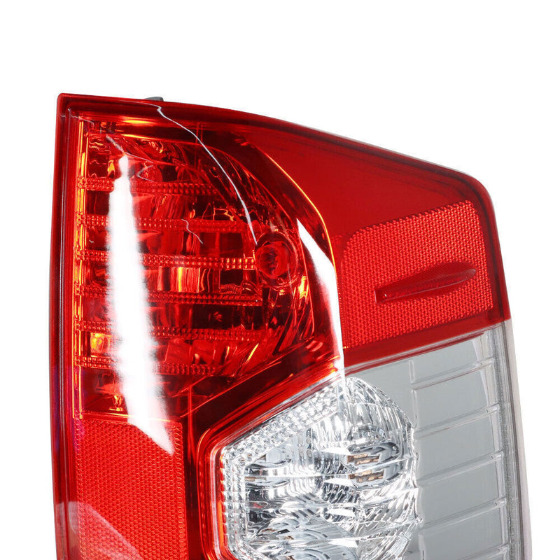 DURAFORCE Rear Tail Light For 2014-2020 Toyota Tundra Passenger Right Side Halogen