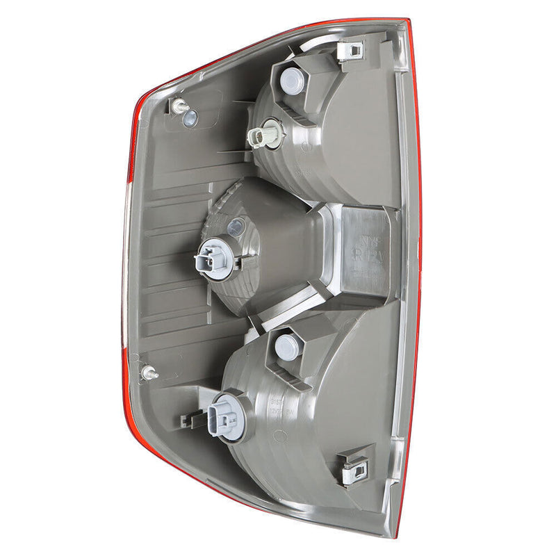 DURAFORCE Rear Tail Light For 2014-2020 Toyota Tundra Passenger Right Side Halogen