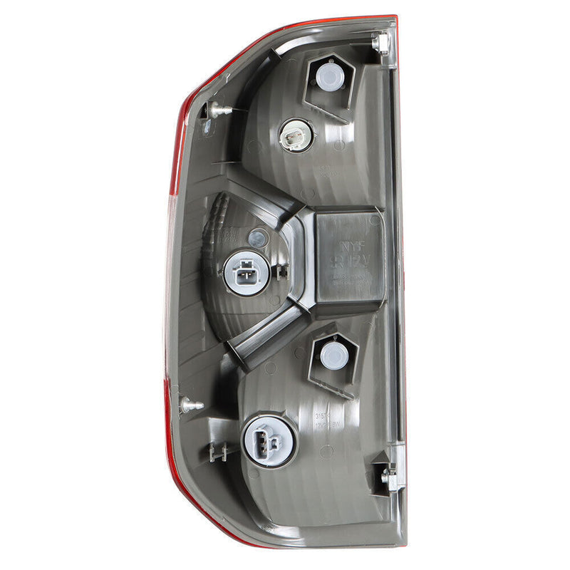 DURAFORCE Rear Tail Light For 2014-2020 Toyota Tundra Passenger Right Side Halogen