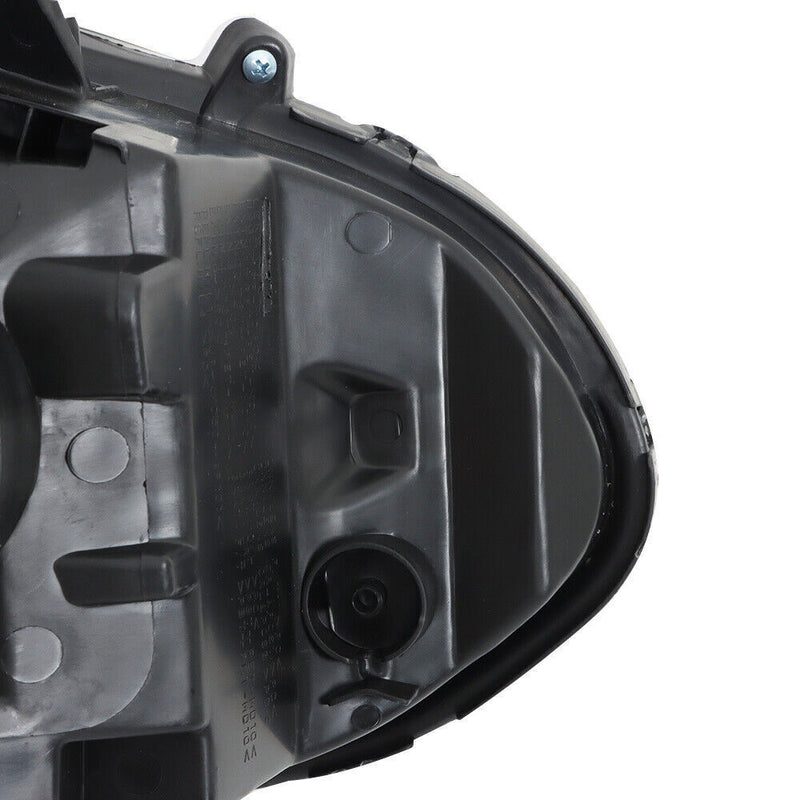DURAFORCE Pair Headlight Assy For 2018-2020 Honda Accord Sedan Halogen High Beam
