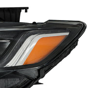 DURAFORCE Pair Headlight Assy For 2018-2020 Honda Accord Sedan Halogen High Beam