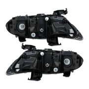 DURAFORCE Pair Headlight Assy For 2018-2020 Honda Accord Sedan Halogen High Beam