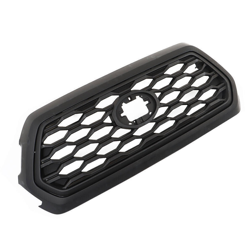 DURAFORCE Front Upper Grille Assembly For 2016-21 2022 Toyota Tacoma Matte Black