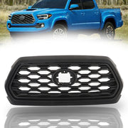 DURAFORCE Front Upper Grille Assembly For 2016-21 2022 Toyota Tacoma Matte Black