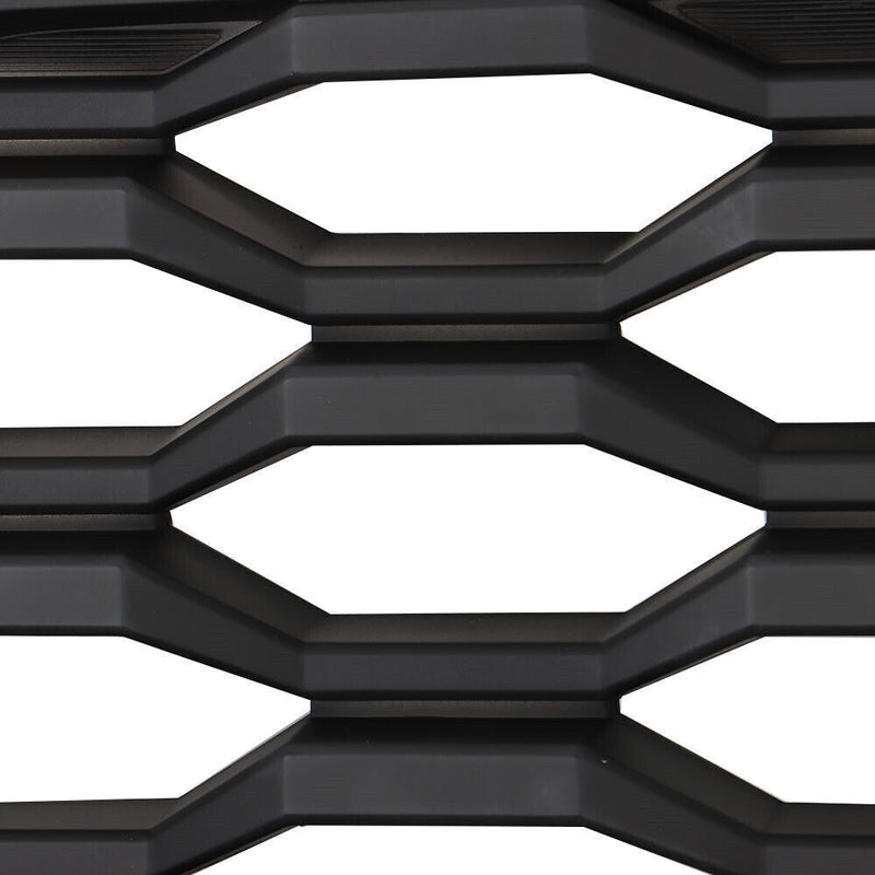 DURAFORCE Front Upper Grille Assembly For 2016-21 2022 Toyota Tacoma Matte Black