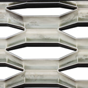 DURAFORCE Front Upper Grille Assembly For 2016-21 2022 Toyota Tacoma Matte Black