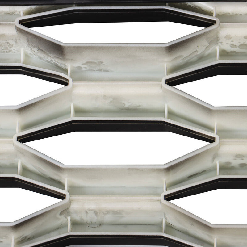 DURAFORCE Front Upper Grille Assembly For 2016-21 2022 Toyota Tacoma Matte Black