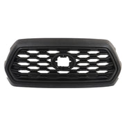 DURAFORCE Front Upper Grille Assembly For 2016-21 2022 Toyota Tacoma Matte Black