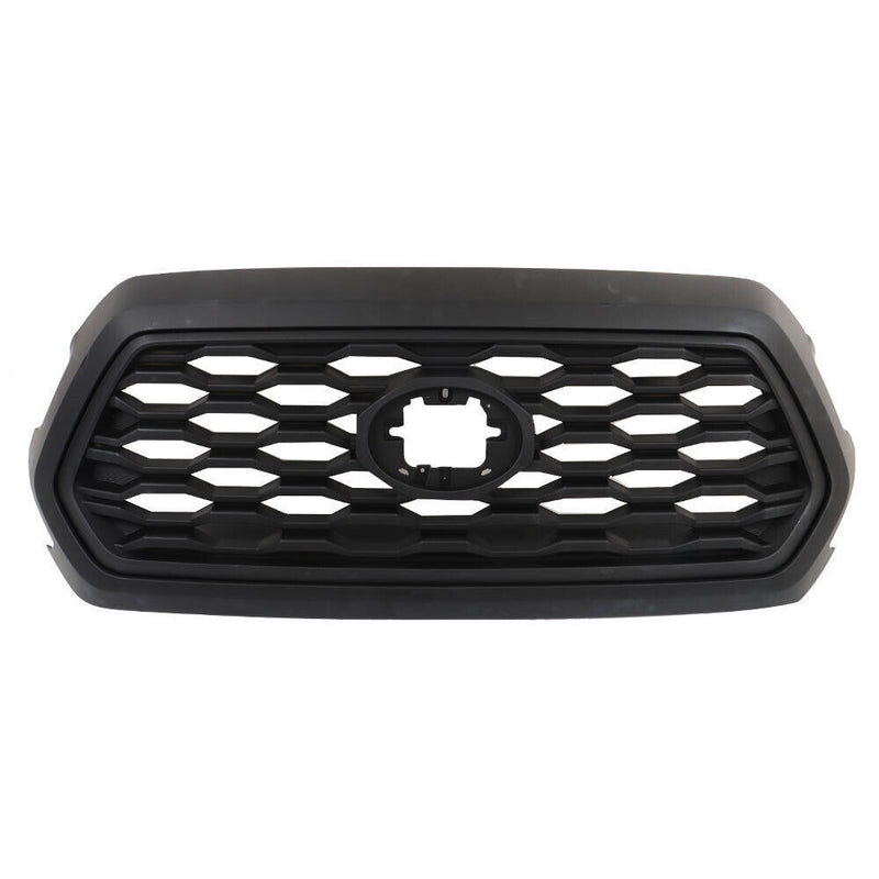 DURAFORCE Front Upper Grille Assembly For 2016-21 2022 Toyota Tacoma Matte Black
