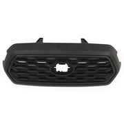 DURAFORCE Front Upper Grille Assembly For 2016-21 2022 Toyota Tacoma Matte Black
