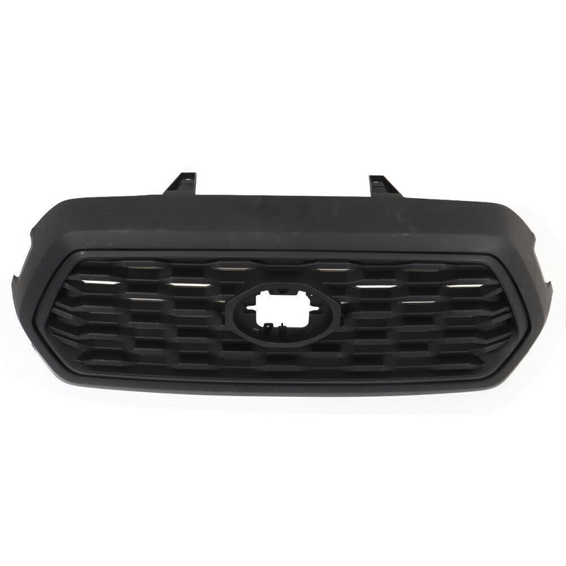 DURAFORCE Front Upper Grille Assembly For 2016-21 2022 Toyota Tacoma Matte Black