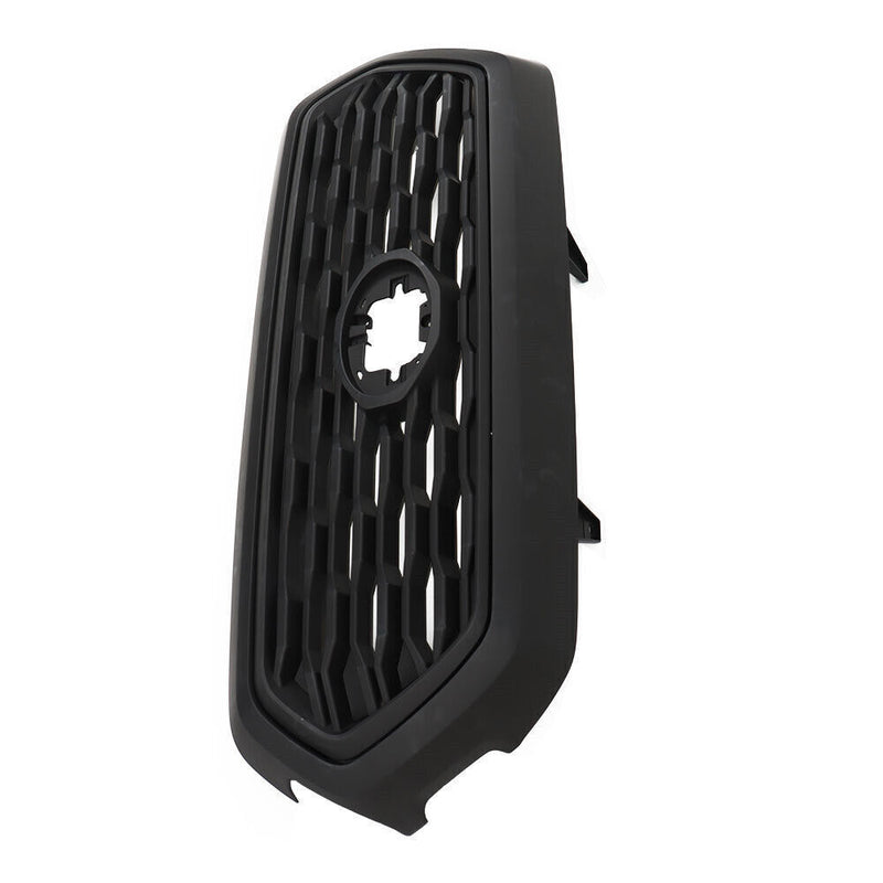 DURAFORCE Front Upper Grille Assembly For 2016-21 2022 Toyota Tacoma Matte Black