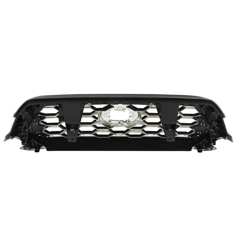 DURAFORCE Front Upper Grille Assembly For 2016-21 2022 Toyota Tacoma Matte Black