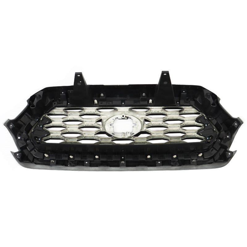 DURAFORCE Front Upper Grille Assembly For 2016-21 2022 Toyota Tacoma Matte Black