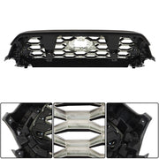 DURAFORCE Front Upper Grille Assembly For 2016-21 2022 Toyota Tacoma Matte Black