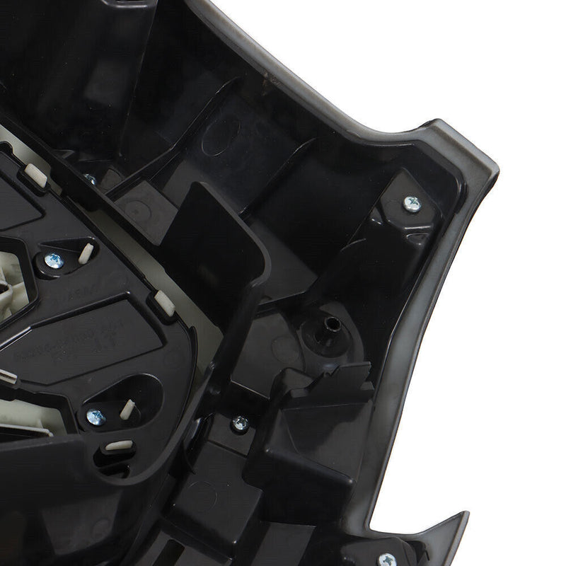 DURAFORCE Front Upper Grille Assembly For 2016-21 2022 Toyota Tacoma Matte Black