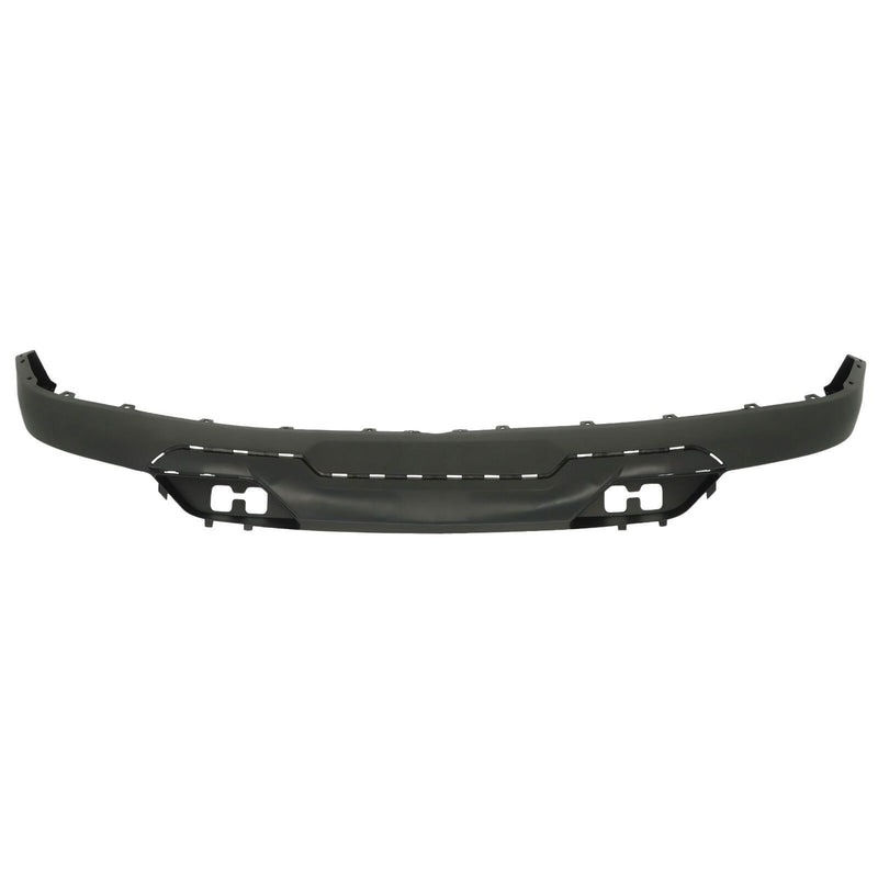 DURAFORCE Front Bumper Valance For Chevy Silverado 1500 16-19 w/ Tow Hook Holes