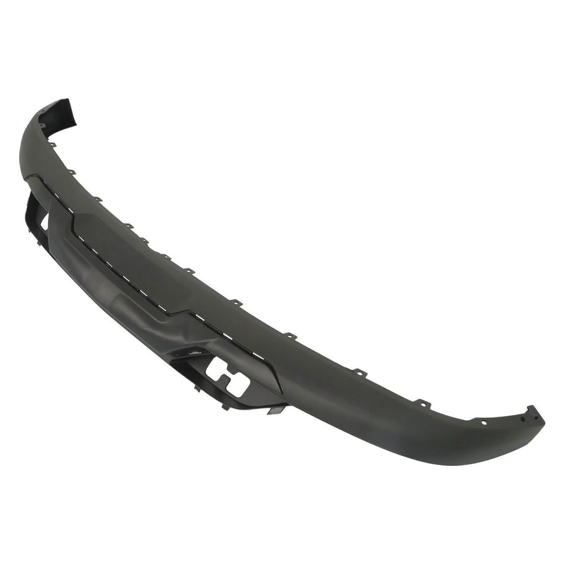 DURAFORCE Front Bumper Valance For Chevy Silverado 1500 16-19 w/ Tow Hook Holes