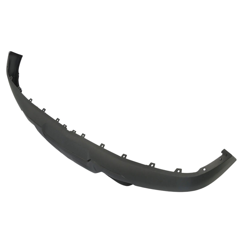DURAFORCE Front Bumper Valance For Chevy Silverado 1500 16-19 w/ Tow Hook Holes