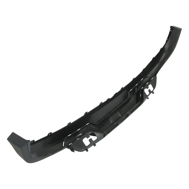 DURAFORCE Front Bumper Valance For Chevy Silverado 1500 16-19 w/ Tow Hook Holes