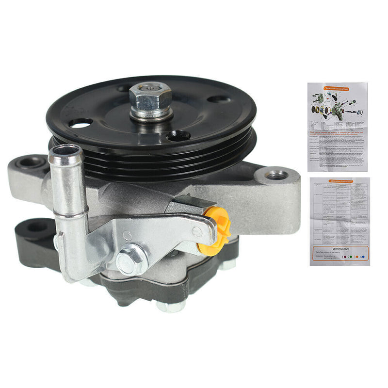 DURAFORCE Power Steering Pump w/ Pulley for 2001-2005 Hyundai Elantra 571002D100