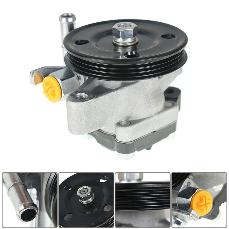 DURAFORCE Power Steering Pump w/ Pulley for 2001-2005 Hyundai Elantra 571002D100