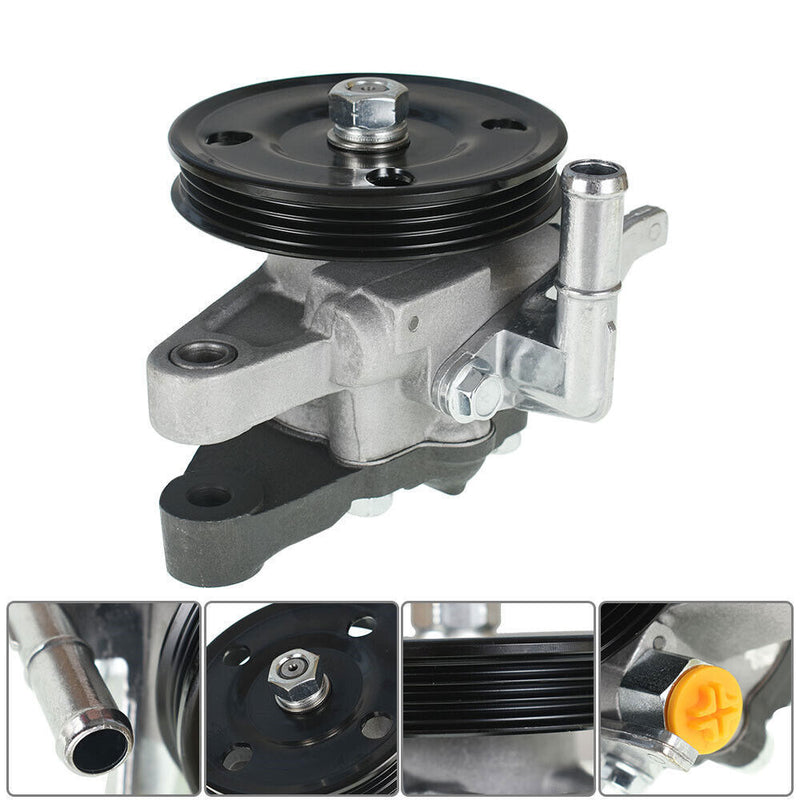 DURAFORCE Power Steering Pump w/ Pulley for 2001-2005 Hyundai Elantra 571002D100