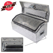 DURAFORCE 30" x13" x13" Aluminum Tool Box for ATV Trailer Storage Truck Pickup RV