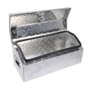 DURAFORCE 30" x13" x13" Aluminum Tool Box for ATV Trailer Storage Truck Pickup RV
