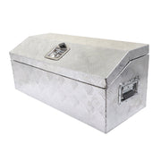 DURAFORCE 30" x13" x13" Aluminum Tool Box for ATV Trailer Storage Truck Pickup RV