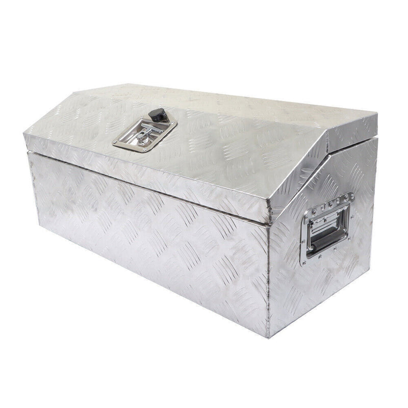 DURAFORCE 30" x13" x13" Aluminum Tool Box for ATV Trailer Storage Truck Pickup RV