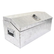DURAFORCE 30" x13" x13" Aluminum Tool Box for ATV Trailer Storage Truck Pickup RV