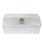 DURAFORCE 30" x13" x13" Aluminum Tool Box for ATV Trailer Storage Truck Pickup RV