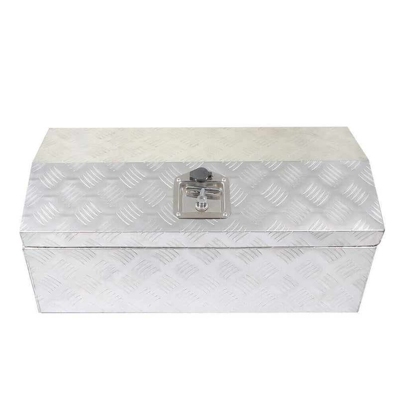 DURAFORCE 30" x13" x13" Aluminum Tool Box for ATV Trailer Storage Truck Pickup RV