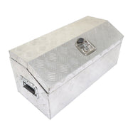DURAFORCE 30" x13" x13" Aluminum Tool Box for ATV Trailer Storage Truck Pickup RV