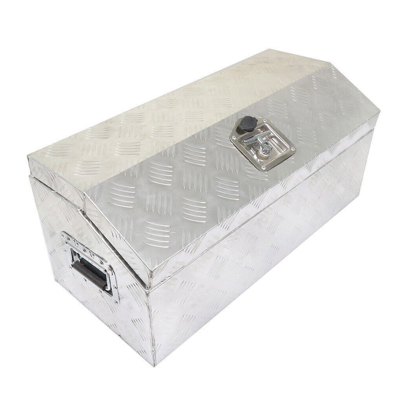 DURAFORCE 30" x13" x13" Aluminum Tool Box for ATV Trailer Storage Truck Pickup RV