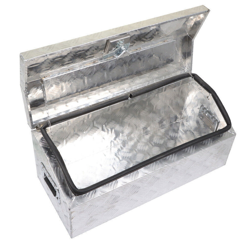 DURAFORCE 30" x13" x13" Aluminum Tool Box for ATV Trailer Storage Truck Pickup RV