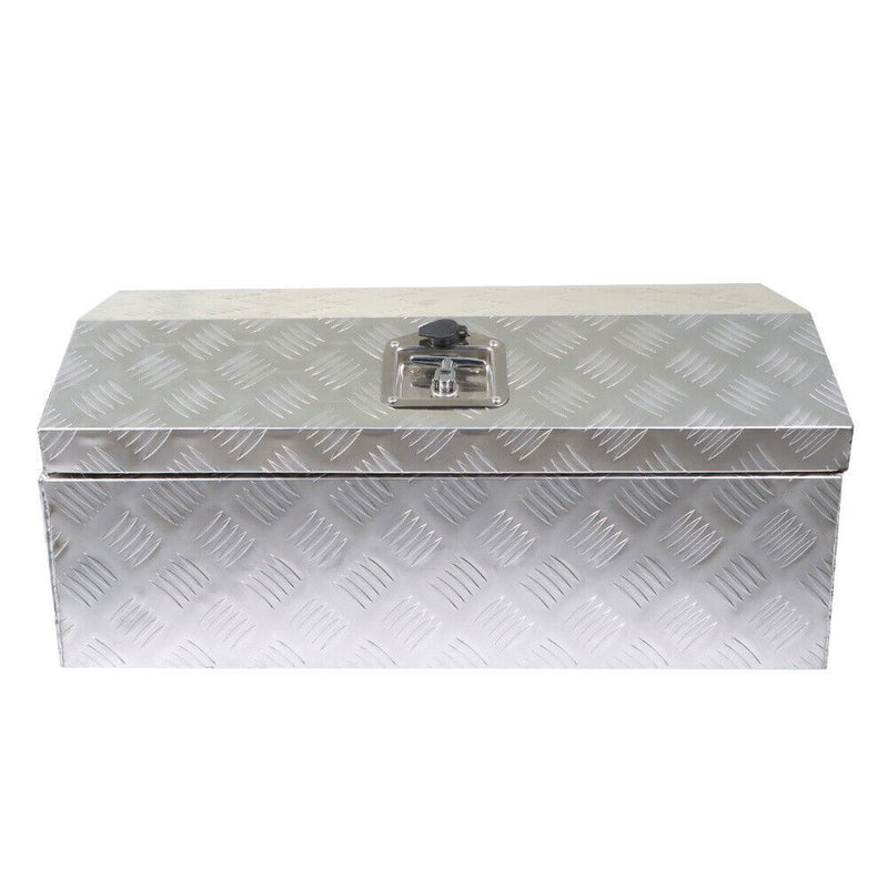 DURAFORCE 30" x13" x13" Aluminum Tool Box for ATV Trailer Storage Truck Pickup RV