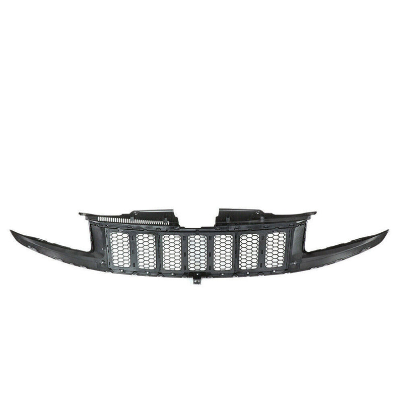 DURAFORCE For 2014-2016 Jeep Grand Cherokee SRT8 Style Honeycomb Mesh Front Bumper Grille