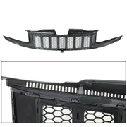 DURAFORCE For 2014-2016 Jeep Grand Cherokee SRT8 Style Honeycomb Mesh Front Bumper Grille