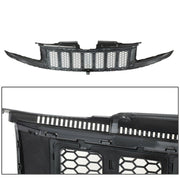 DURAFORCE For 2014-2016 Jeep Grand Cherokee SRT8 Style Honeycomb Mesh Front Bumper Grille