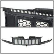 DURAFORCE For 2014-2016 Jeep Grand Cherokee SRT8 Style Honeycomb Mesh Front Bumper Grille