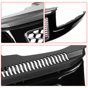 DURAFORCE For 2014-2016 Jeep Grand Cherokee SRT8 Style Honeycomb Mesh Front Bumper Grille