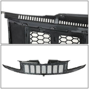DURAFORCE For 2014-2016 Jeep Grand Cherokee SRT8 Style Honeycomb Mesh Front Bumper Grille