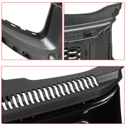 DURAFORCE For 2014-2016 Jeep Grand Cherokee SRT8 Style Honeycomb Mesh Front Bumper Grille