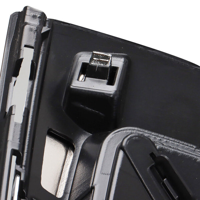 DURAFORCE Front Bumper Upper Grille For 2018-2020 Chevy Equinox Black＆Chrome Trim