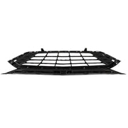 DURAFORCE Front Bumper Upper Grille For 2018-2020 Chevy Equinox Black＆Chrome Trim