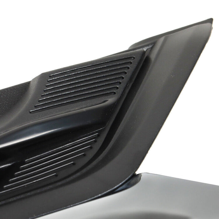 DURAFORCE Front Bumper Upper Grille For 2018-2020 Chevy Equinox Black＆Chrome Trim