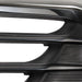 DURAFORCE Front Bumper Upper Grille For 2018-2020 Chevy Equinox Black＆Chrome Trim