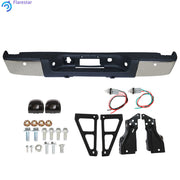 DURAFORCE Rear Bumper Assembly For 2007 2008-2013 Chevy Silverado/GMC Sierra 1500